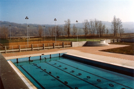 Vista dell'impianto sportivo